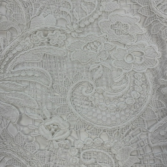 New Kobi Halperin Jacqueline Sleeveless Lace Midi Dress Bridal Wedding Sz 6 - Picture 14 of 15